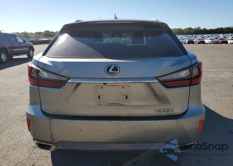 2018 Lexus Rx 350 Base z USA, uszkodzony, nr VIN 2T2BZMCA6JC148649